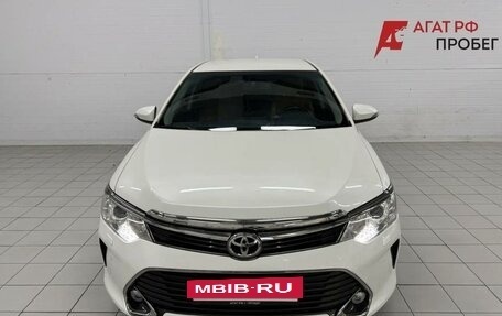 Toyota Camry, 2017 год, 2 550 000 рублей, 2 фотография