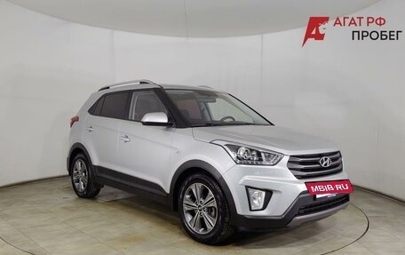 Hyundai Creta I рестайлинг, 2017 год, 1 690 000 рублей, 3 фотография