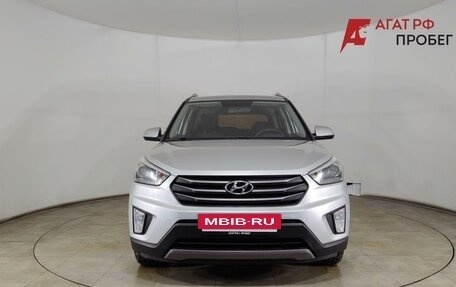 Hyundai Creta I рестайлинг, 2017 год, 1 690 000 рублей, 2 фотография
