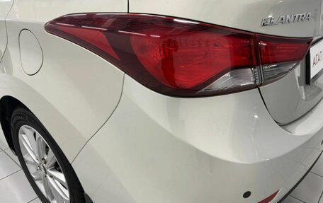 Hyundai Elantra V, 2015 год, 890 000 рублей, 10 фотография