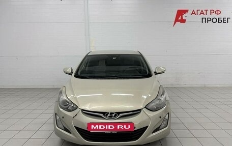 Hyundai Elantra V, 2015 год, 890 000 рублей, 2 фотография