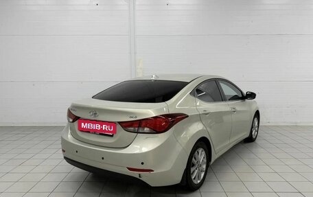 Hyundai Elantra V, 2015 год, 890 000 рублей, 6 фотография