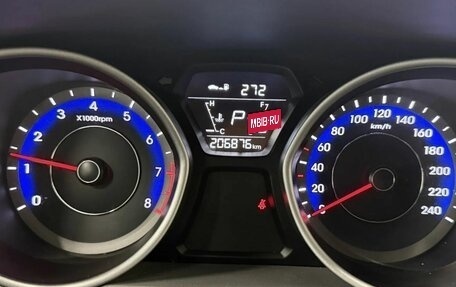 Hyundai Elantra V, 2015 год, 890 000 рублей, 15 фотография