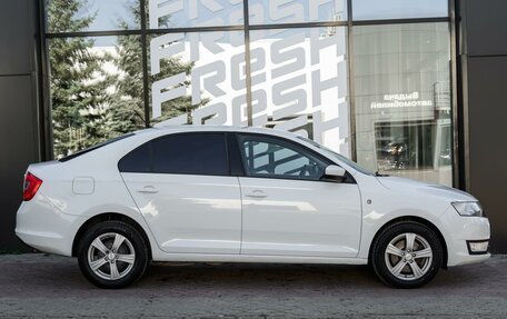 Skoda Rapid I, 2014 год, 949 000 рублей, 5 фотография