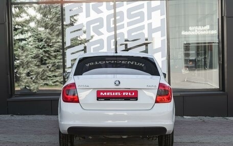 Skoda Rapid I, 2014 год, 949 000 рублей, 4 фотография