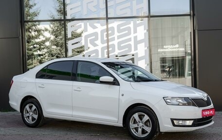 Skoda Rapid I, 2014 год, 949 000 рублей, 1 фотография