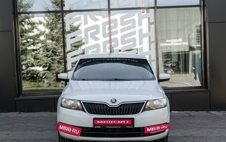 Skoda Rapid I, 2014 год, 949 000 рублей, 3 фотография
