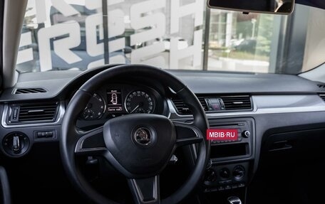 Skoda Rapid I, 2014 год, 949 000 рублей, 6 фотография
