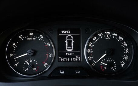 Skoda Rapid I, 2014 год, 949 000 рублей, 14 фотография