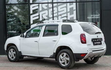 Renault Duster I рестайлинг, 2018 год, 1 518 000 рублей, 2 фотография