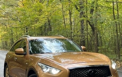 Infiniti FX II, 2010 год, 1 550 000 рублей, 1 фотография