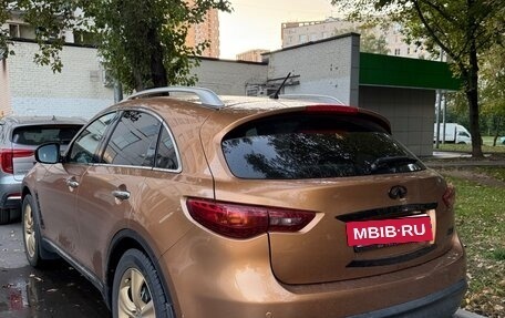 Infiniti FX II, 2010 год, 1 550 000 рублей, 5 фотография