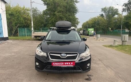 Subaru XV I рестайлинг, 2013 год, 1 450 000 рублей, 2 фотография