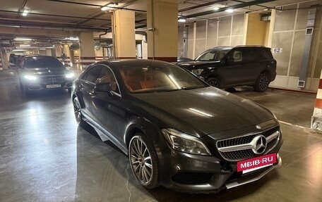 Mercedes-Benz CLS, 2015 год, 2 699 999 рублей, 3 фотография