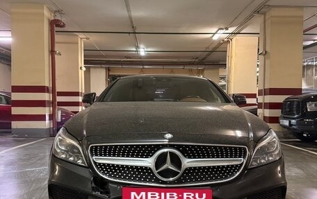 Mercedes-Benz CLS, 2015 год, 2 699 999 рублей, 2 фотография