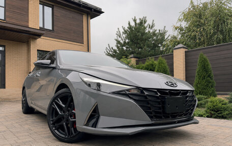 Hyundai Elantra, 2022 год, 1 559 000 рублей, 1 фотография
