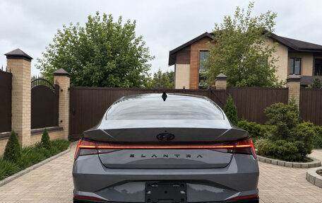 Hyundai Elantra, 2022 год, 1 559 000 рублей, 6 фотография