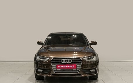 Audi A4, 2014 год, 1 145 000 рублей, 3 фотография