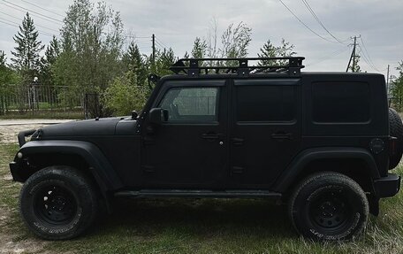 Jeep Wrangler, 2008 год, 2 650 000 рублей, 2 фотография