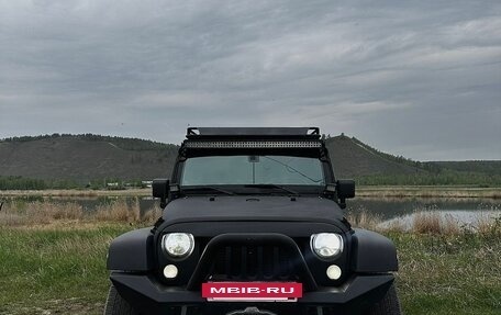 Jeep Wrangler, 2008 год, 2 650 000 рублей, 9 фотография