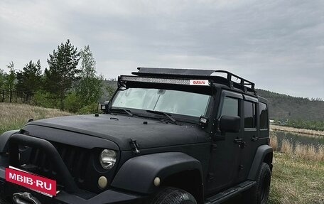 Jeep Wrangler, 2008 год, 2 650 000 рублей, 3 фотография