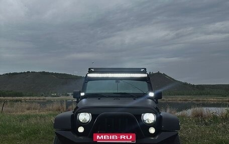 Jeep Wrangler, 2008 год, 2 650 000 рублей, 8 фотография