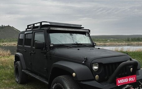Jeep Wrangler, 2008 год, 2 650 000 рублей, 4 фотография
