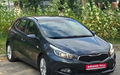 KIA cee'd III, 2012 год, 970 000 рублей, 1 фотография