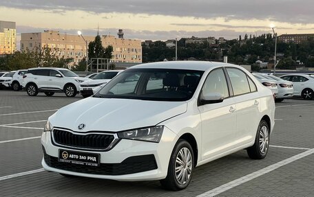 Skoda Rapid II, 2021 год, 970 000 рублей, 2 фотография