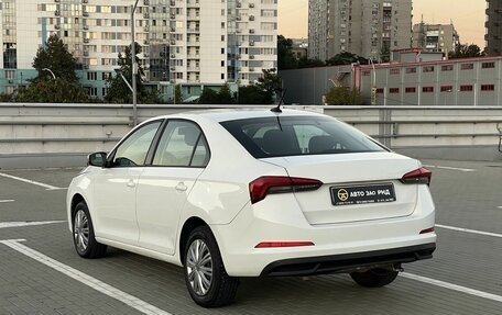 Skoda Rapid II, 2021 год, 970 000 рублей, 4 фотография