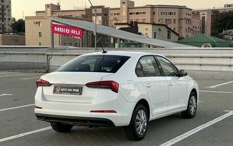 Skoda Rapid II, 2021 год, 970 000 рублей, 3 фотография