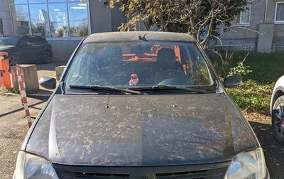 Renault Logan I, 2007 год, 350 000 рублей, 1 фотография