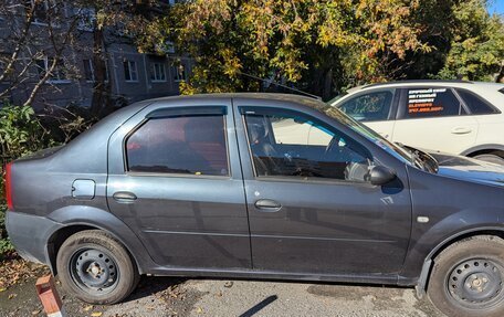 Renault Logan I, 2007 год, 350 000 рублей, 4 фотография