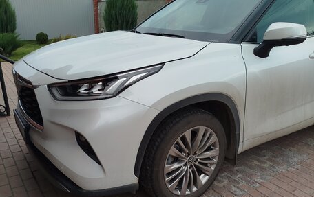Toyota Highlander, 2025 год, 4 550 000 рублей, 2 фотография