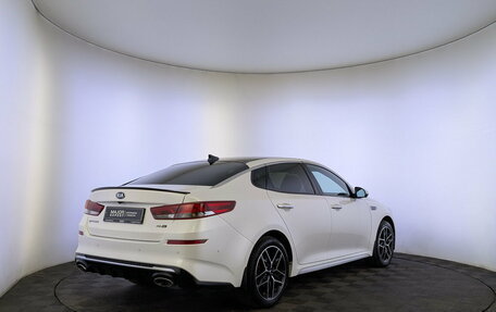 KIA Optima IV, 2019 год, 2 080 000 рублей, 5 фотография