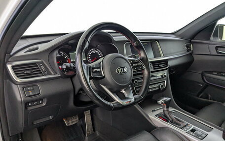 KIA Optima IV, 2019 год, 2 080 000 рублей, 21 фотография