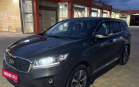 KIA Sorento III Prime рестайлинг, 2019 год, 3 250 000 рублей, 3 фотография