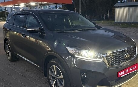 KIA Sorento III Prime рестайлинг, 2019 год, 3 250 000 рублей, 6 фотография