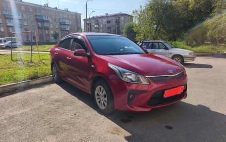 KIA Rio IV, 2017 год, 1 290 000 рублей, 2 фотография