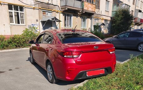 KIA Rio IV, 2017 год, 1 290 000 рублей, 3 фотография