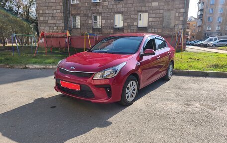KIA Rio IV, 2017 год, 1 290 000 рублей, 1 фотография