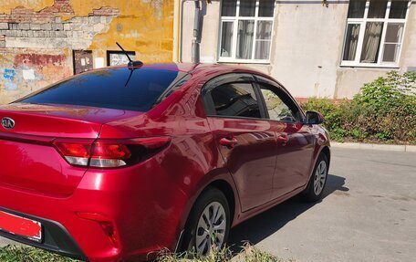 KIA Rio IV, 2017 год, 1 290 000 рублей, 4 фотография
