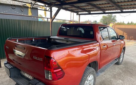 Toyota Hilux VIII, 2017 год, 3 500 000 рублей, 4 фотография