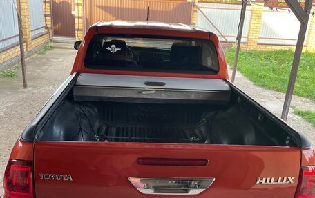 Toyota Hilux VIII, 2017 год, 3 500 000 рублей, 6 фотография