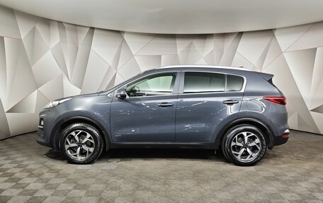KIA Sportage IV рестайлинг, 2021 год, 2 497 000 рублей, 5 фотография