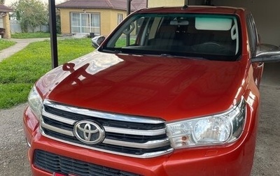 Toyota Hilux VIII, 2017 год, 3 500 000 рублей, 1 фотография