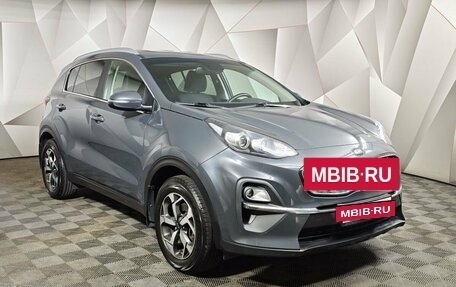KIA Sportage IV рестайлинг, 2021 год, 2 497 000 рублей, 3 фотография
