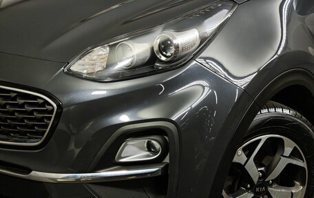 KIA Sportage IV рестайлинг, 2021 год, 2 497 000 рублей, 10 фотография
