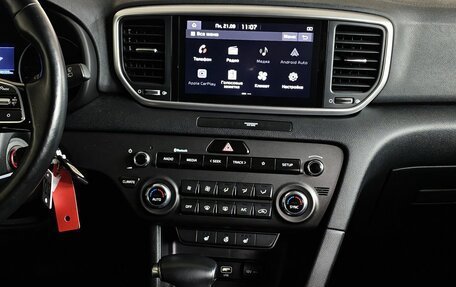 KIA Sportage IV рестайлинг, 2021 год, 2 497 000 рублей, 15 фотография