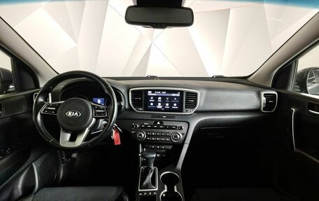 KIA Sportage IV рестайлинг, 2021 год, 2 497 000 рублей, 14 фотография